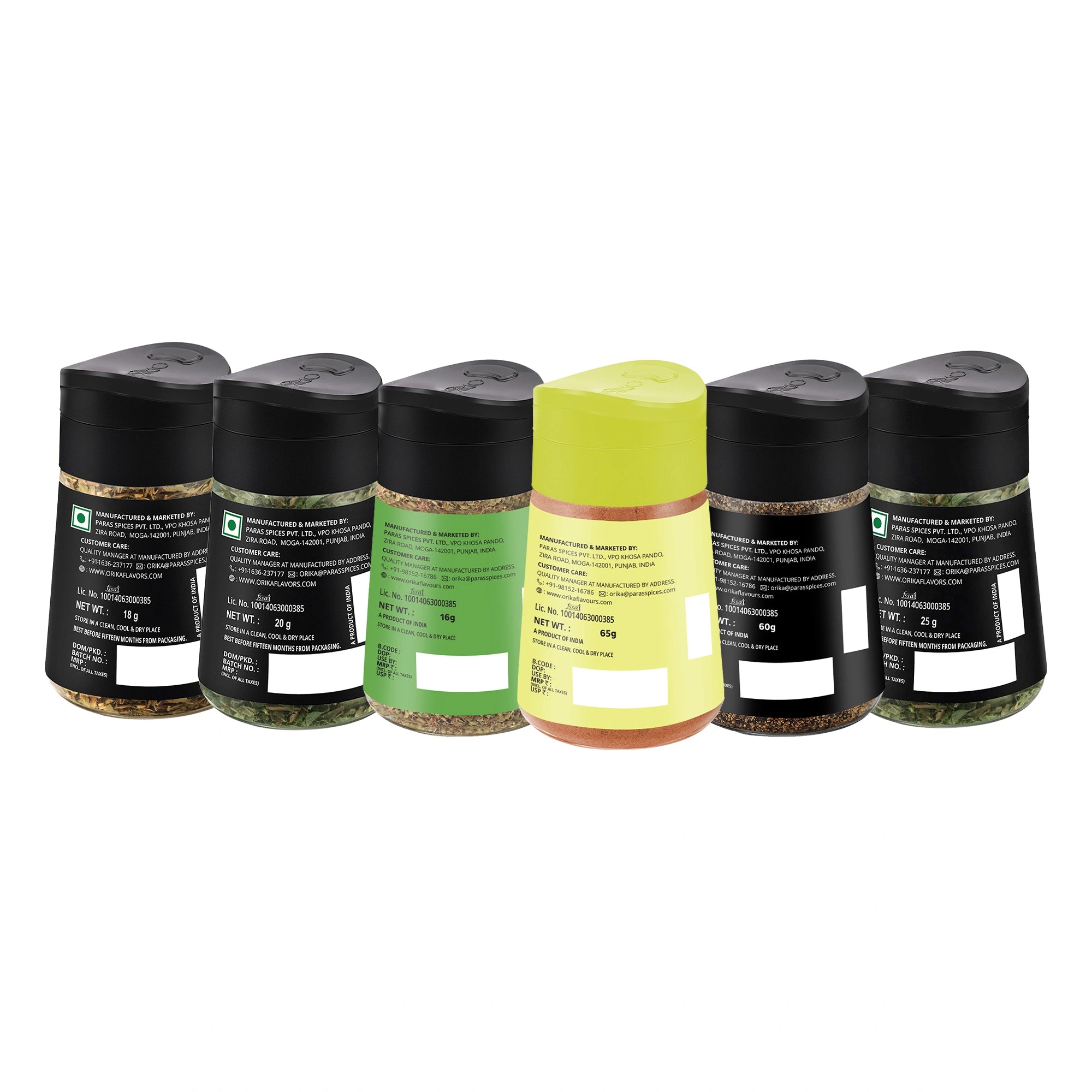 Seasoning Essentials